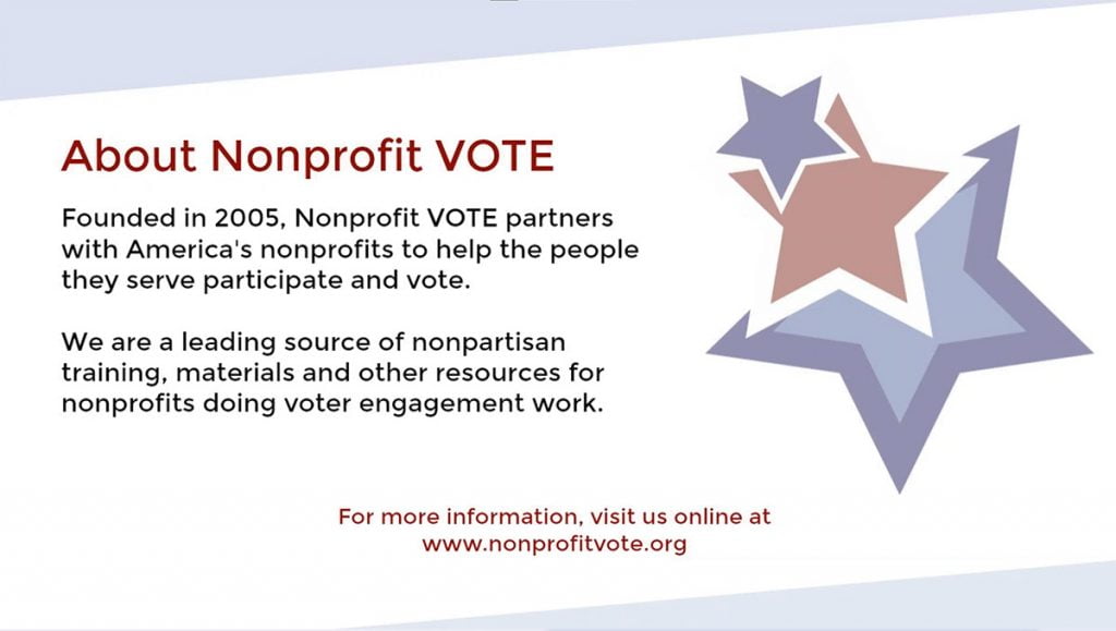 about nonprofit vote